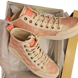 Michael Kors Shea Mid High Top Tea Rose BNIB
